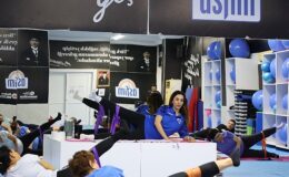 Antalyalılardan ücretsiz spor kurslarına yoğun ilgi