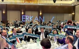 Başkan Aydın’ın Bursaspor Sevdası Sınırları Aştı