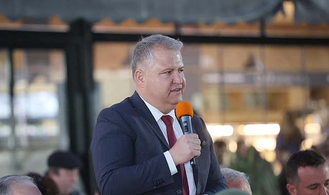 Urla’da Ramazan’ın bereketi dayanışma sofralarında paylaşıldı