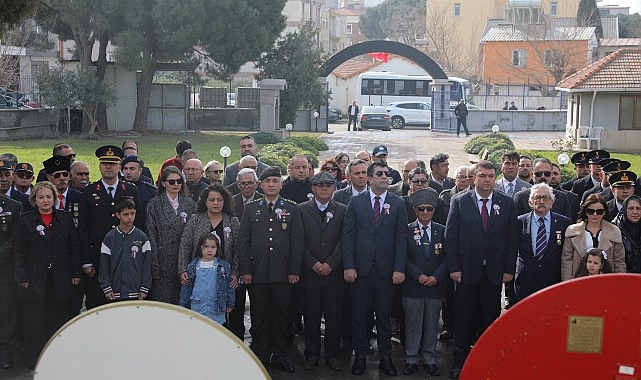 Seferihisar’da Çanakkale Şehitleri anıldı