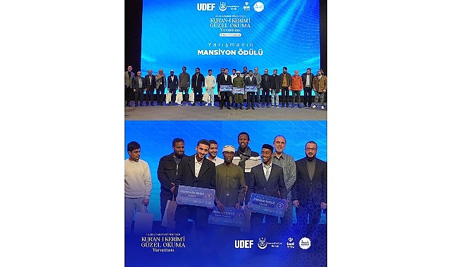 Kur’an-ı Kerim’i Güzel Okuma Yarışması Final Programı Tamamlandı