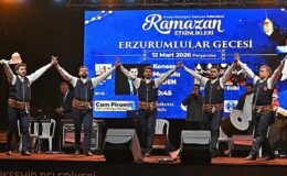 Ramazan Etkinliklerinde Erzurumlular Gecesi