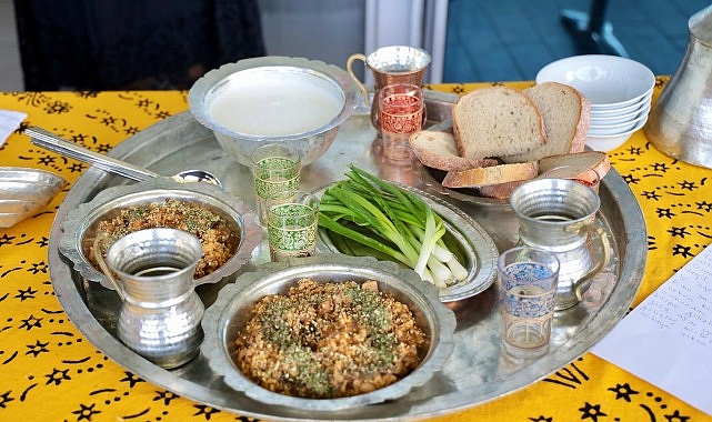 Suriye Rakka’da Büyükşehir’le iftar bereketi