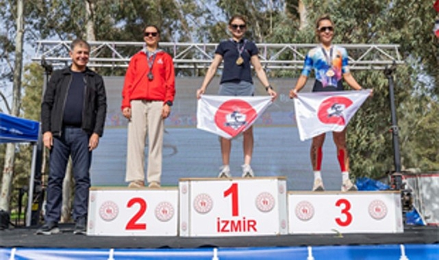 2026 İzmir Duatlonu Türkiye Kupası tamamlandı