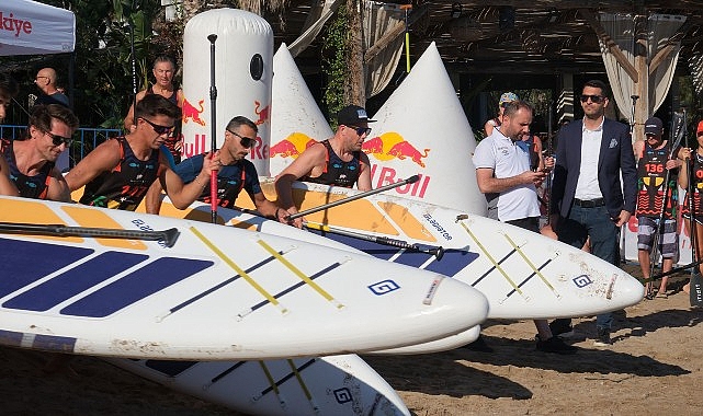 Kemer, Dünya SUP Şampiyonası takvimine girdi