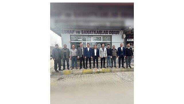 Fehmi Erdem Seçim Öncesi Sahada: Hem Babacan, Hem Vizyoner..