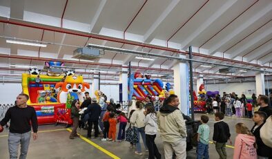 Başkan Çerçioğlu’ndan Çocuklara 23 Nisan Hediyesi