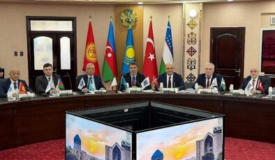 Türk Devletleri Banka Birlikleri Konseyi’nin Altıncı Toplantısı Türkistan’da yapıldı