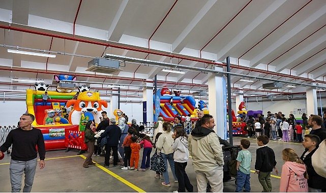 Başkan Çerçioğlu’ndan Çocuklara 23 Nisan Hediyesi