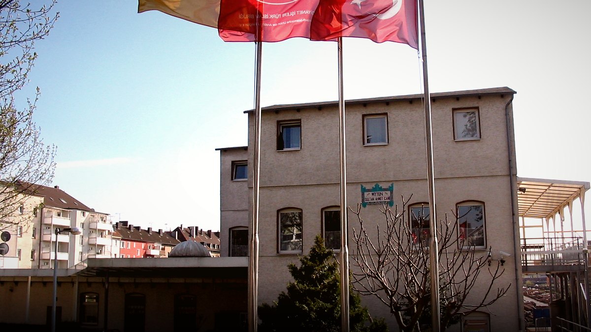 Kırşehir'de 'cennet tasvirli' Hamidiye Camii ilgi odağı oldu