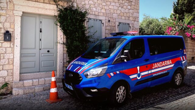 Kırşehir’de Şase Oyunu Jandarmaya Takıldı
